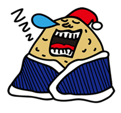 Happy Potato Gi serie sticker #11731898