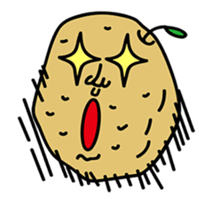 Happy Potato Gi serie sticker #11731899