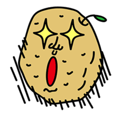 Happy Potato Gi serie sticker #11731899