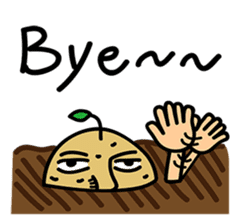 Happy Potato Gi serie sticker #11731900