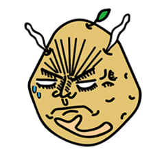 Happy Potato Gi serie sticker #11731901