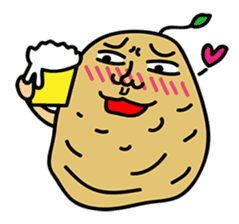 Happy Potato Gi serie sticker #11731902