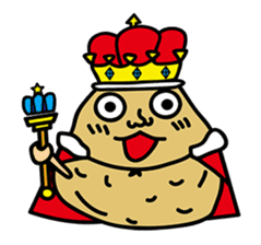 Happy Potato Gi serie sticker #11731903