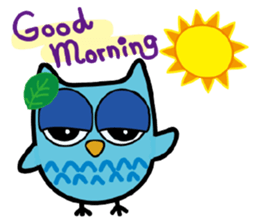 Owl WuWu sticker #11731906