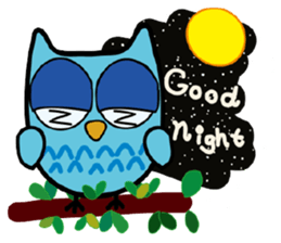 Owl WuWu sticker #11731907