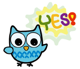 Owl WuWu sticker #11731908