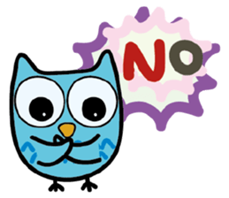 Owl WuWu sticker #11731909