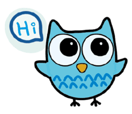 Owl WuWu sticker #11731911