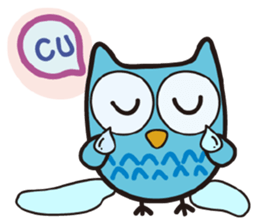 Owl WuWu sticker #11731912