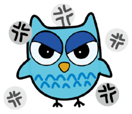Owl WuWu sticker #11731915