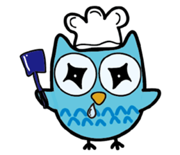 Owl WuWu sticker #11731917