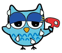 Owl WuWu sticker #11731919