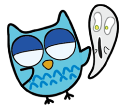 Owl WuWu sticker #11731921