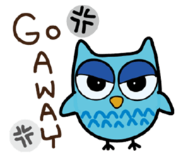 Owl WuWu sticker #11731922