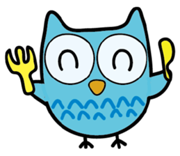 Owl WuWu sticker #11731925