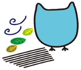 Owl WuWu sticker #11731926