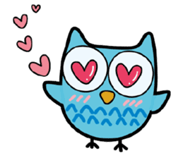 Owl WuWu sticker #11731927