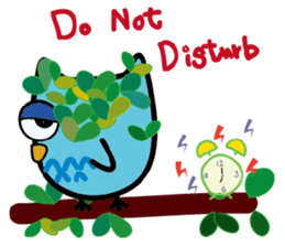 Owl WuWu sticker #11731928