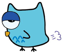 Owl WuWu sticker #11731929