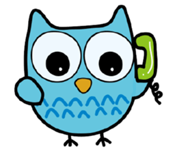 Owl WuWu sticker #11731930