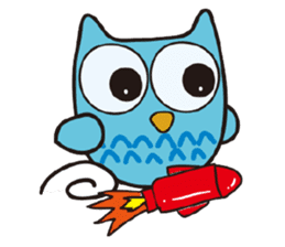 Owl WuWu sticker #11731931