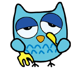 Owl WuWu sticker #11731934