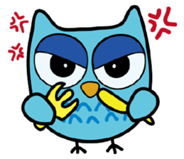 Owl WuWu sticker #11731935