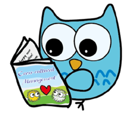 Owl WuWu sticker #11731936
