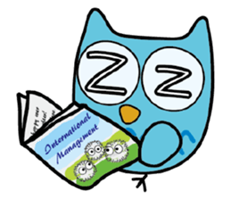 Owl WuWu sticker #11731937