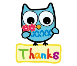 Owl WuWu sticker #11731938