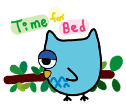 Owl WuWu sticker #11731939