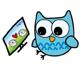 Owl WuWu sticker #11731940
