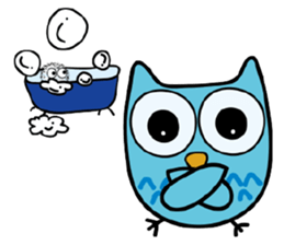 Owl WuWu sticker #11731942