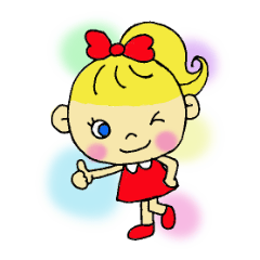 a sweet little girl