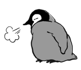 Penguin!!!2 sticker #11732155