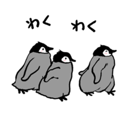 Penguin!!!2 sticker #11732160
