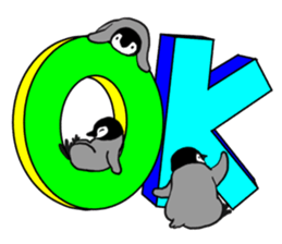 Penguin!!!2 sticker #11732170