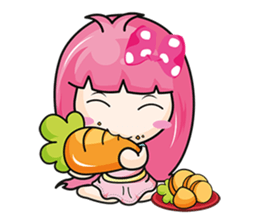 Bunny Sweet Girl + sticker #11732244