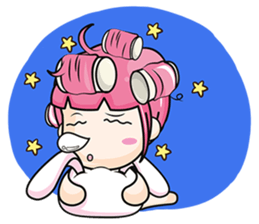 Bunny Sweet Girl + sticker #11732245