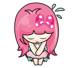 Bunny Sweet Girl + sticker #11732249