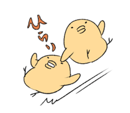 hey chicks sticker #11732554