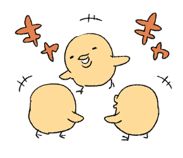 hey chicks sticker #11732571