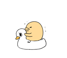hey chicks sticker #11732580