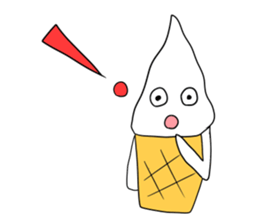 Ice Cream-kun sticker #11732666