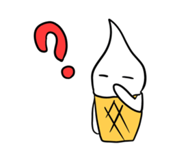 Ice Cream-kun sticker #11732667