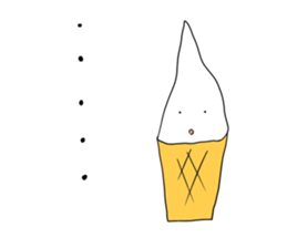 Ice Cream-kun sticker #11732668