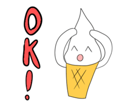 Ice Cream-kun sticker #11732670