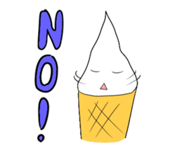 Ice Cream-kun sticker #11732671