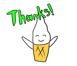Ice Cream-kun sticker #11732672