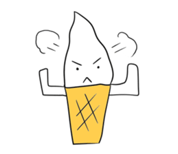 Ice Cream-kun sticker #11732673
